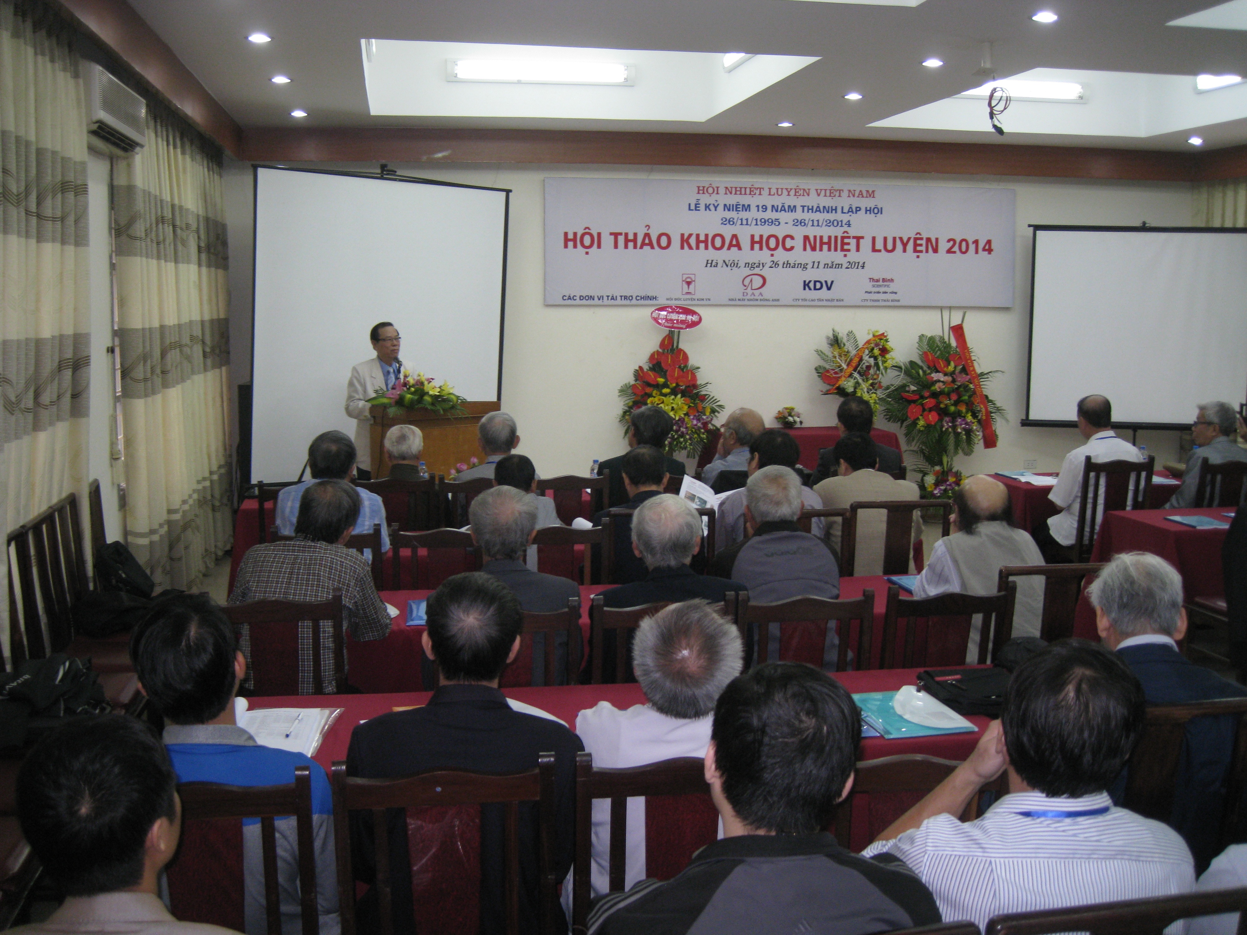 Hội thảo KH&CN nhiệt luyện lần thứ VI: “Vật liệu và công nghệ nhiệt luyện tiên tiến”